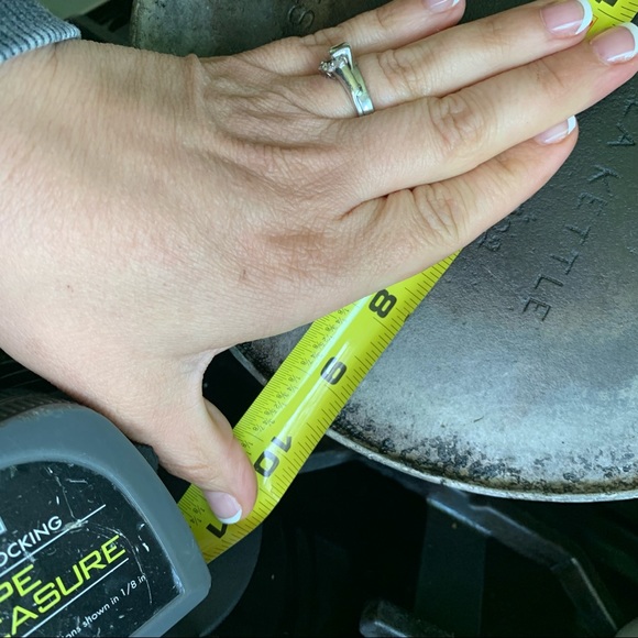 ❤️ANTIQUE FARMHOUSE❤️6qt. Wagner Ware SIDNEY Tea Kettle❤️ORIGINAL CONDITION - Picture 12 of 12